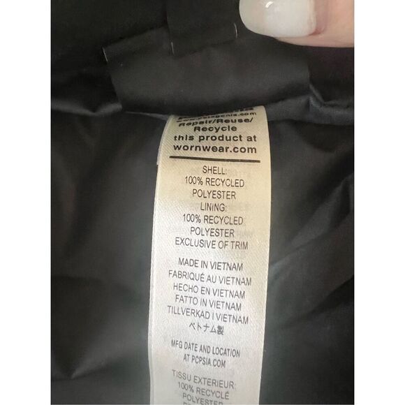 Patagonia Men's  Black Square Neck Powder Town Bibs Short Size Small NWT - Picture 6 of 8